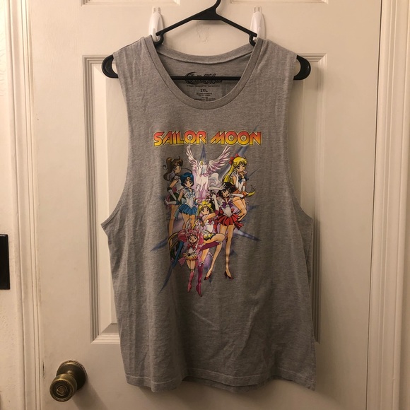 Hot Topic Tops - Sailor Moon muscle tank